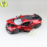 1/18 Bugatti DIVO Super Car Bburago 11045 Diecast Metal Car Model Boy Girl Birthday Gift Collection Hobby