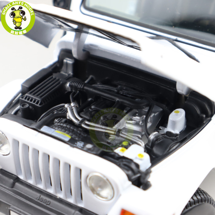 1/18 Jeep Wrangler Sahara Maisto 31662 Diecast Model Car Toys Boys Girls Gifts