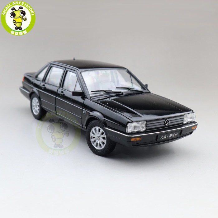 1/18 Welly VW Volkswagen Santana Passat B2 Diecast Model Car Toys Kids Gifts