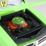 1/18 1969 Dodge Charger R/T Maisto 31387 Diecast Model Car Toys Boys Girls Gifts