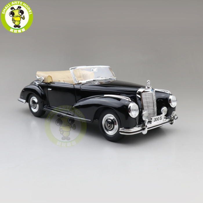 1/18 Benz 300S 1955 Maisto 31806 Diecast Metal Model Car Toys Boys Girls Gifts
