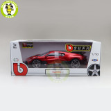 1/18 Bugatti DIVO Super Car Bburago 11045 Diecast Metal Car Model Boy Girl Birthday Gift Collection Hobby