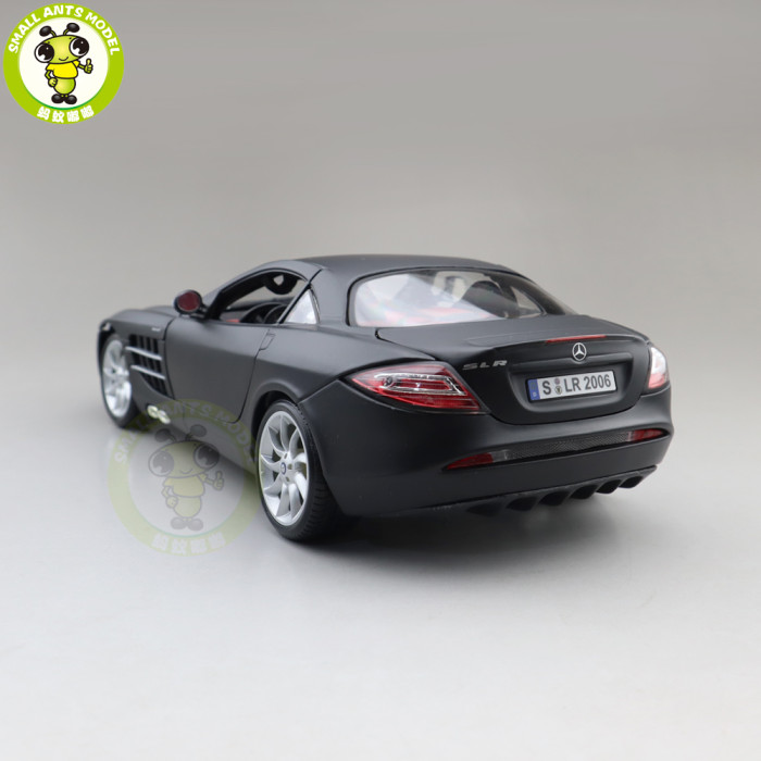 1/18 Medcedes Benz SLR Mclaren Maisto 36653 Diecast Metal Model Car Toys Boys Girls Gifts