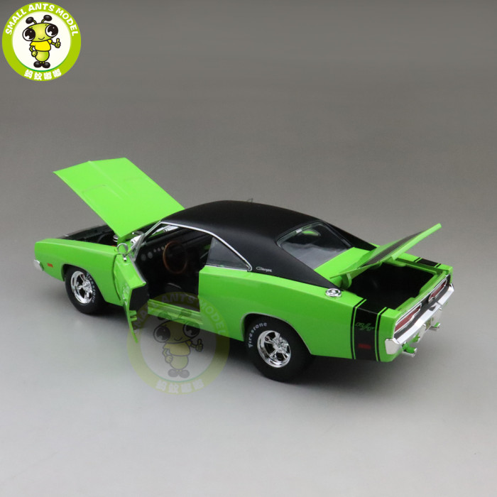 1/18 1969 Dodge Charger R/T Maisto 31387 Diecast Model Car Toys Boys Girls Gifts