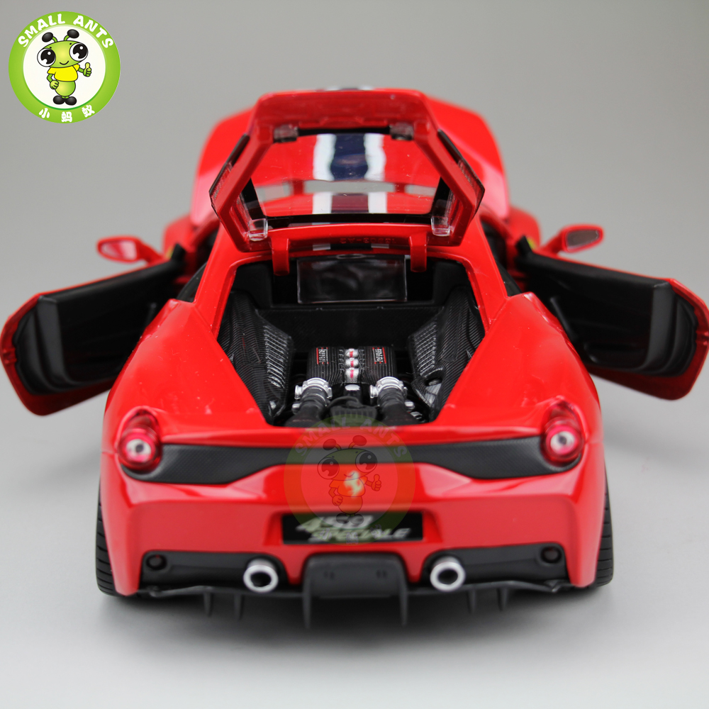 1/18 Ferrari 458 Speciale Bburago 16002 Diecast Model Car Toys