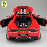 1/18 Ferrari 458 Speciale Bburago 16002 Diecast Model Car Toys Boys Girls Gifts