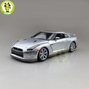 1/18 Nissan GT-R GT R 2009 Bburago 12079 Diecast Model Car Toys Boys Girls Gifts