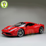 1/18 Ferrari 458 Speciale Bburago 16002 Diecast Model Car Toys Boys Girls Gifts
