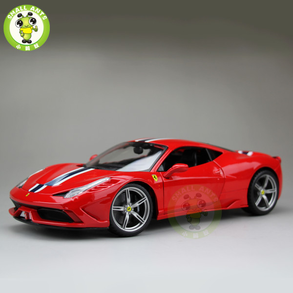 1/18 Ferrari 458 Speciale Bburago 16002 Diecast Model Car Toys Boys Girls Gifts
