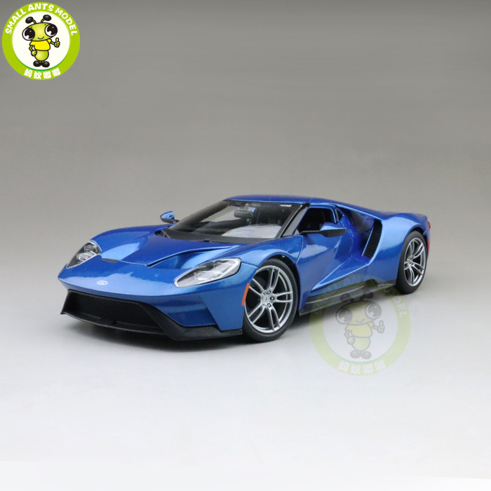 1/18 FORD GT 2017 Maisto 31384 Diecast Model Car Toys Boys Girls Gifts