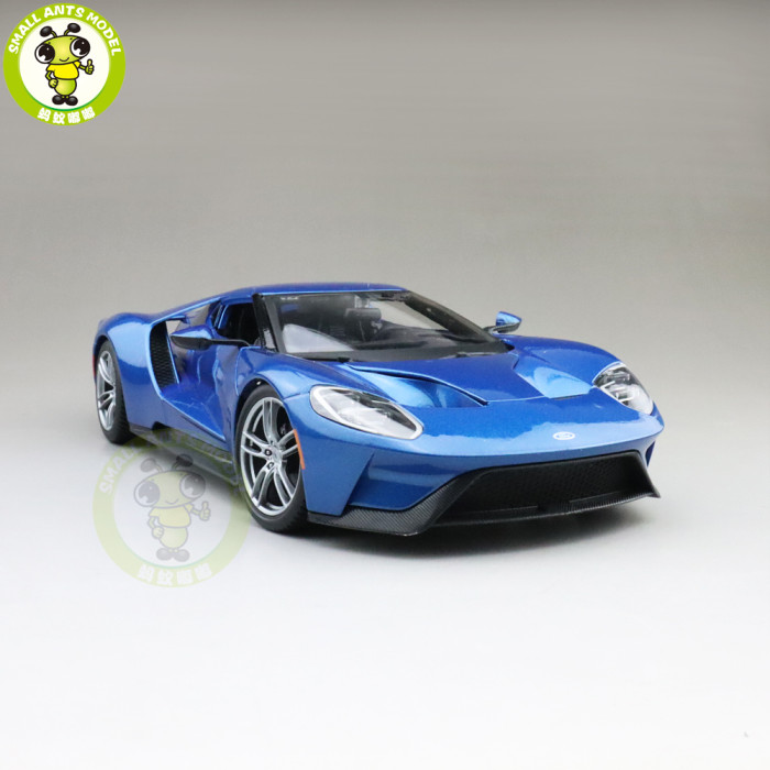 1/18 FORD GT 2017 Maisto 31384 Diecast Model Car Toys Boys Girls Gifts