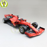 1/18 Ferrari SF90 S.Vettel C.Leclerc Bburago 16807 #5 #16 Diecast Model Car Toys Boys Girls Gifts