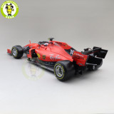 1/18 Ferrari SF90 S.Vettel C.Leclerc Bburago 16807 #5 #16 Diecast Model Car Toys Boys Girls Gifts