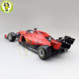 1/18 Ferrari SF90 S.Vettel C.Leclerc Bburago 16807 #5 #16 Diecast Model Car Toys Boys Girls Gifts