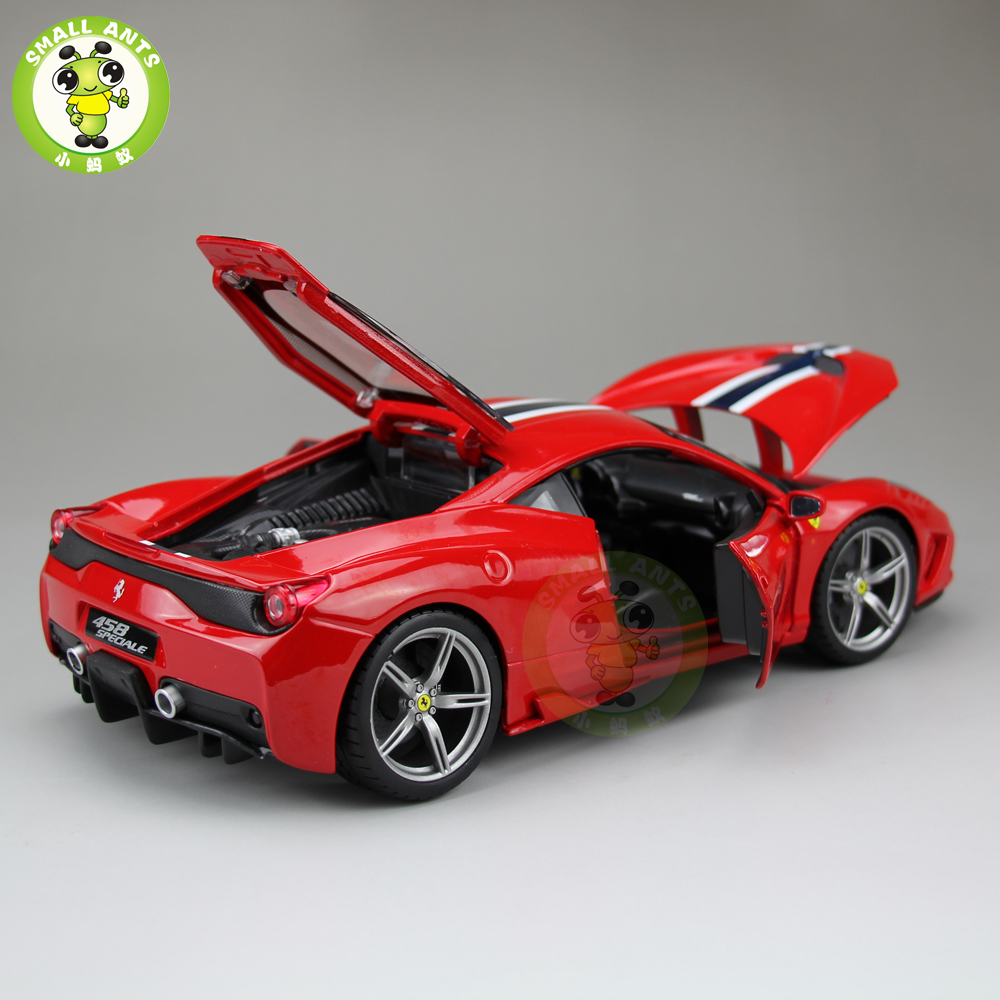 1/18 Ferrari 458 Speciale Bburago 16002 Diecast Model Car Toys