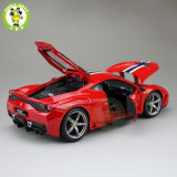 1/18 Ferrari 458 Speciale Bburago 16002 Diecast Model Car Toys Boys Girls Gifts