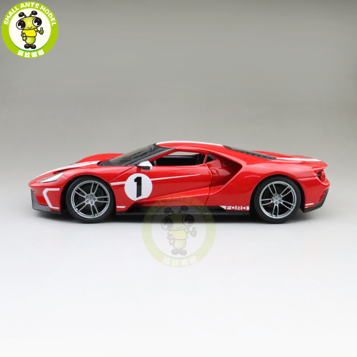 1/18 FORD GT 2017 Maisto 31384 Diecast Model Car Toys Boys Girls Gifts