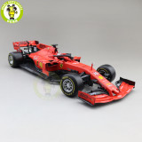 1/18 Ferrari SF90 S.Vettel C.Leclerc Bburago 16807 #5 #16 Diecast Model Car Toys Boys Girls Gifts
