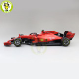 1/18 Ferrari SF90 S.Vettel C.Leclerc Bburago 16807 #5 #16 Diecast Model Car Toys Boys Girls Gifts