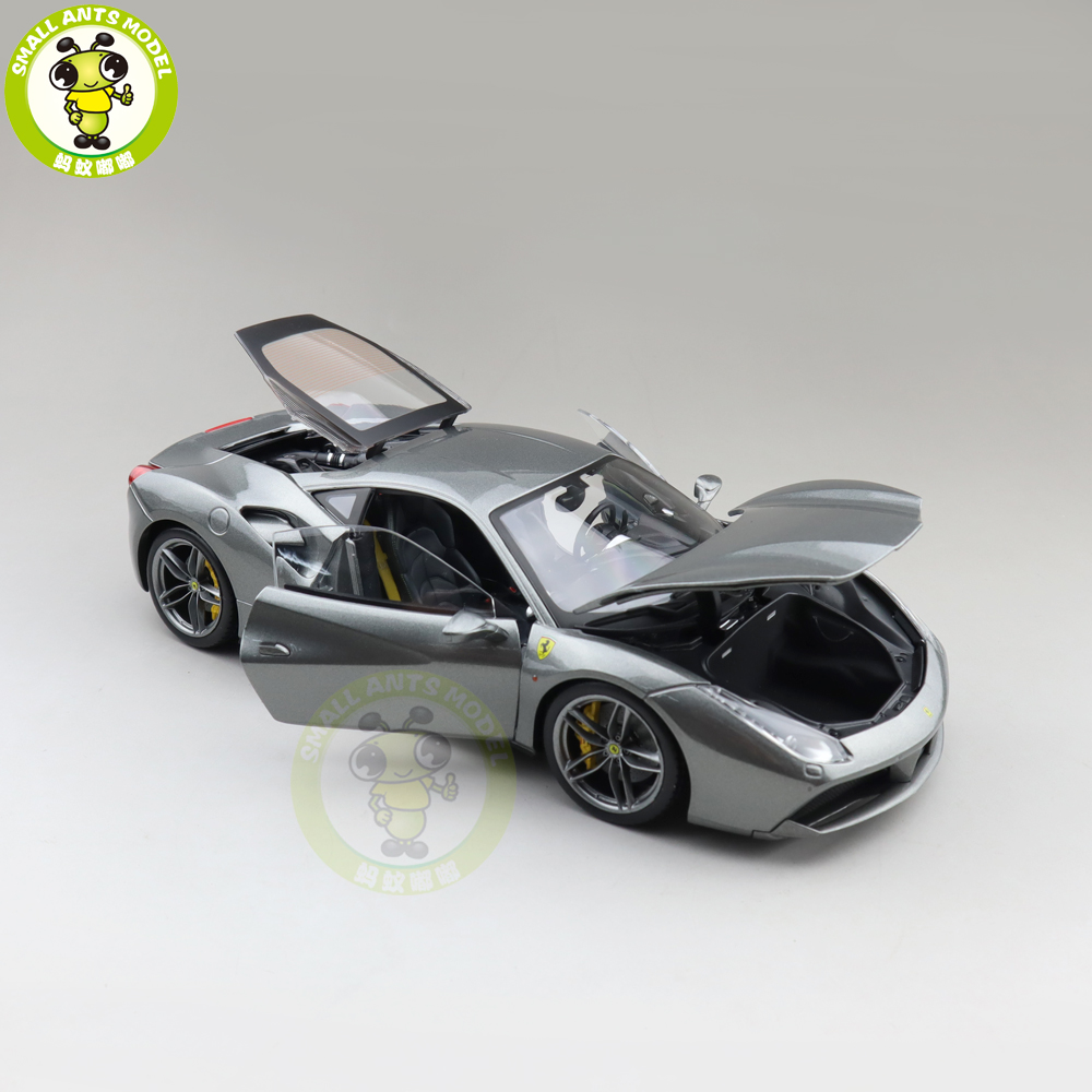 1/18 Ferrari Signature 488 GTB Bburago 16905 Diecast Model Car