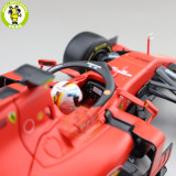 1/18 Ferrari SF90 S.Vettel C.Leclerc Bburago 16807 #5 #16 Diecast Model Car Toys Boys Girls Gifts