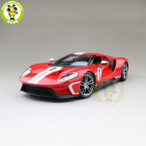 1/18 FORD GT 2017 Maisto 31384 Diecast Model Car Toys Boys Girls Gifts