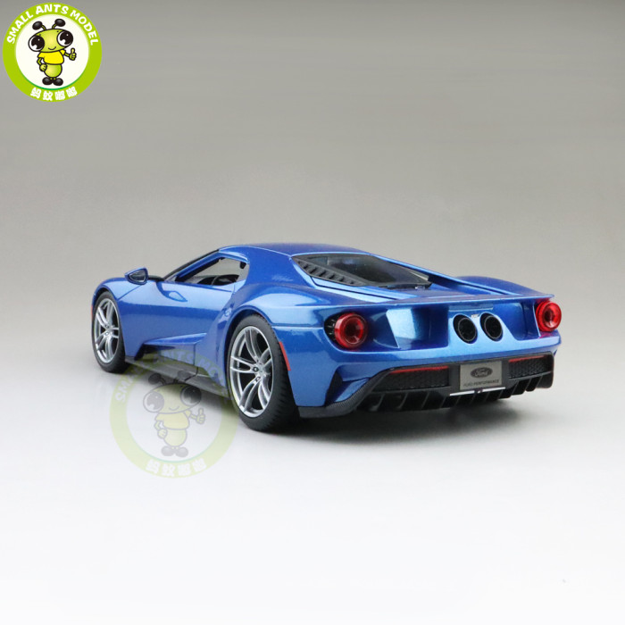 1/18 FORD GT 2017 Maisto 31384 Diecast Model Car Toys Boys Girls Gifts