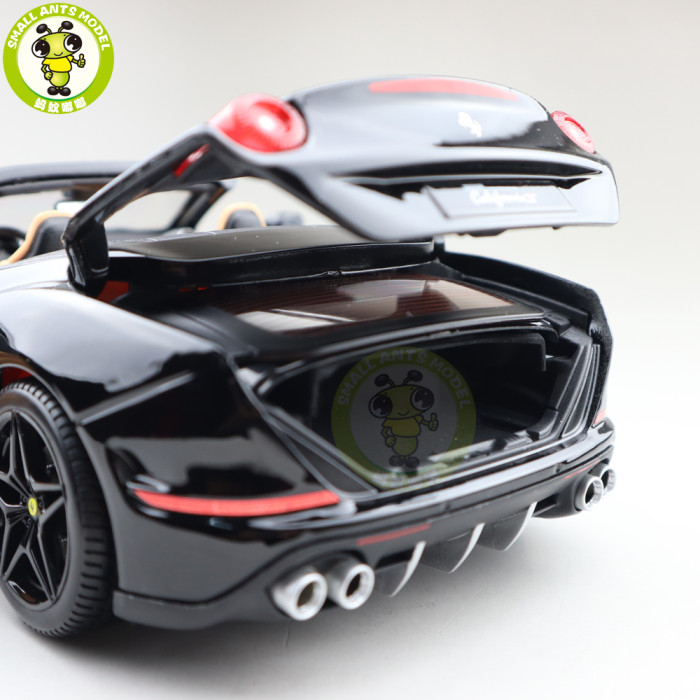 1/18 Ferrari Signature California T Open Top Bburago 16904 Diecast Model Car Toys Boys Girls Gifts