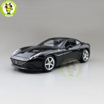 1/18 Ferrari California T Closed Top Bburago 16003 Diecast Model Car Toys Boys Girls Gifts