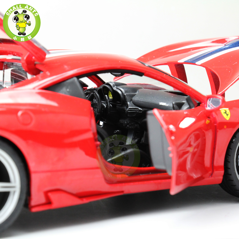 1/18 Ferrari 458 Speciale Bburago 16002 Diecast Model Car Toys