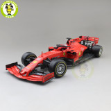 1/18 Ferrari SF90 S.Vettel C.Leclerc Bburago 16807 #5 #16 Diecast Model Car Toys Boys Girls Gifts