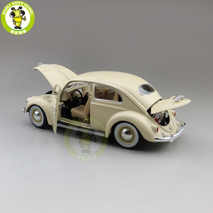 1/18 Volkswagen VW Kafer Beetle 1955 Bburago 12029 Diecast Model Toys Car Boys Girls Gifts