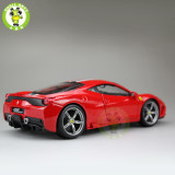 1/18 Ferrari 458 Speciale Bburago 16002 Diecast Model Car Toys Boys Girls Gifts