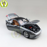 1/18 Ferrari Signature California T Closed Top Bburago 16902 Diecast Model Car Toys Boys Girls Gifts