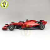 1/18 Ferrari SF90 S.Vettel C.Leclerc Bburago 16807 #5 #16 Diecast Model Car Toys Boys Girls Gifts