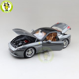 1/18 Ferrari Signature California T Closed Top Bburago 16902 Diecast Model Car Toys Boys Girls Gifts