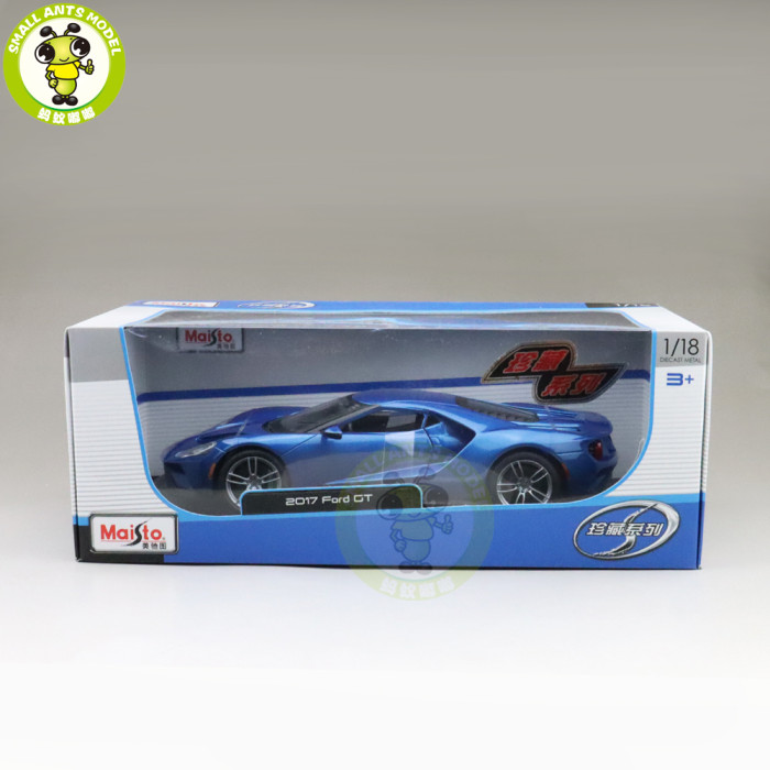 1/18 FORD GT 2017 Maisto 31384 Diecast Model Car Toys Boys Girls Gifts