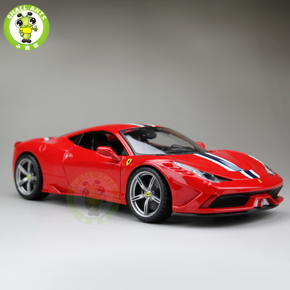 ミニカー burago Ferrari 458 Speciale 1/18 Rare Burago Ferrari 458