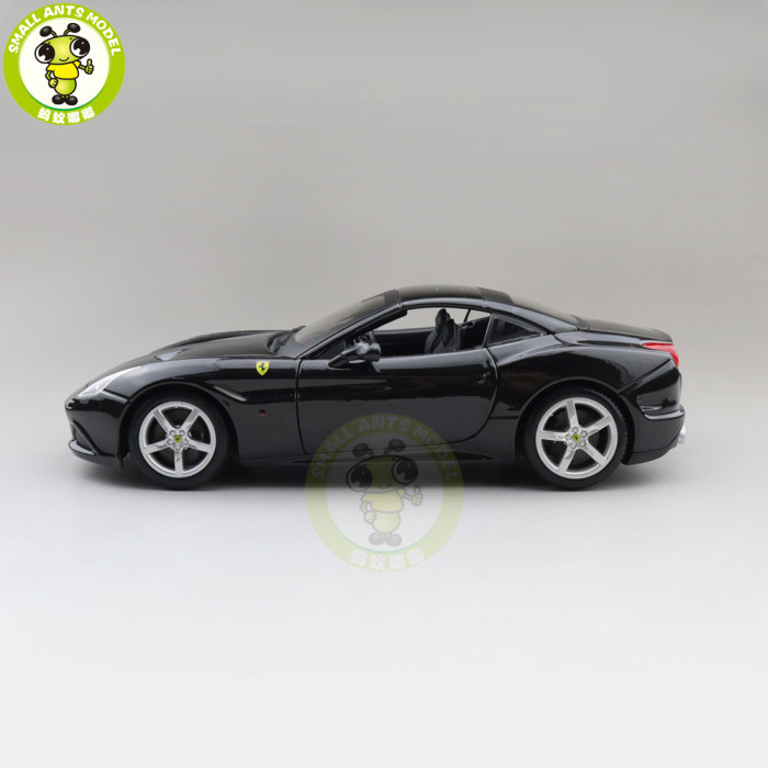 1/18 Ferrari California T Closed Top Bburago 16003 Diecast Model Car Toys Boys Girls Gifts