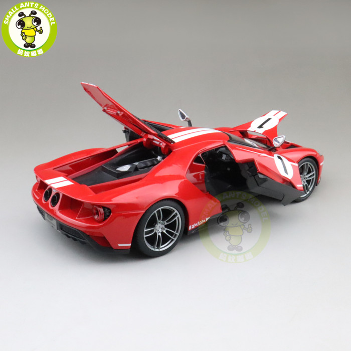 1/18 FORD GT 2017 Maisto 31384 Diecast Model Car Toys Boys Girls Gifts
