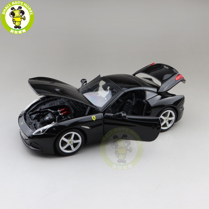 1/18 Ferrari California T Closed Top Bburago 16003 Diecast Model Car Toys Boys Girls Gifts