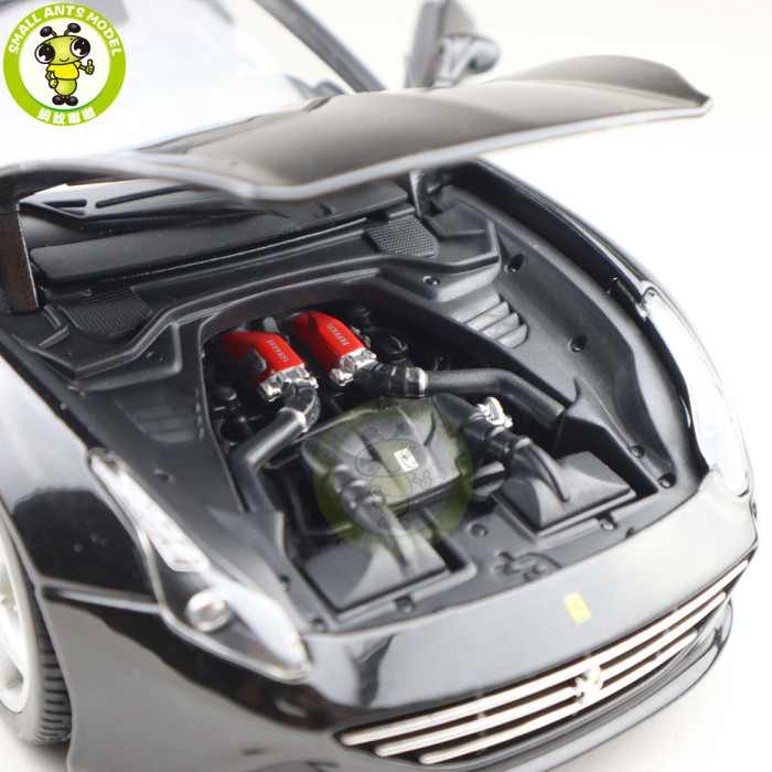 1/18 Ferrari California T Closed Top Bburago 16003 Diecast Model Car Toys Boys Girls Gifts