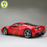 1/18 Ferrari 458 Speciale Bburago 16002 Diecast Model Car Toys Boys Girls Gifts