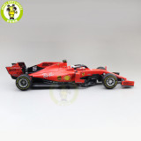 1/18 Ferrari SF90 S.Vettel C.Leclerc Bburago 16807 #5 #16 Diecast Model Car Toys Boys Girls Gifts