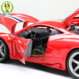 1/18 Ferrari 458 Speciale Bburago 16002 Diecast Model Car Toys Boys Girls Gifts
