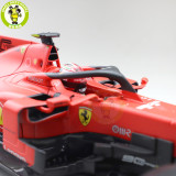 1/18 Ferrari SF90 S.Vettel C.Leclerc Bburago 16807 #5 #16 Diecast Model Car Toys Boys Girls Gifts