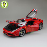 1/18 Ferrari 458 Speciale Bburago 16002 Diecast Model Car Toys Boys Girls Gifts