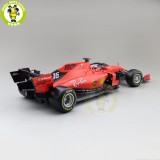 1/18 Ferrari SF90 S.Vettel C.Leclerc Bburago 16807 #5 #16 Diecast Model Car Toys Boys Girls Gifts
