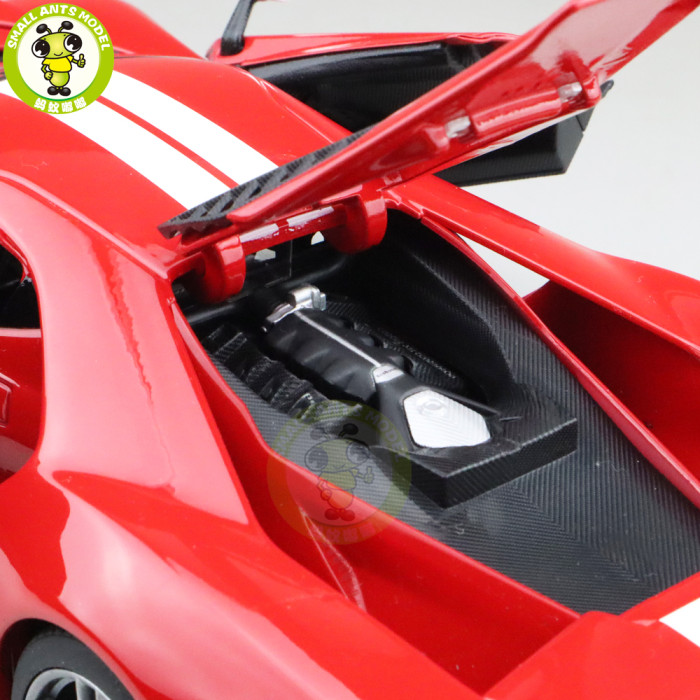 1/18 FORD GT 2017 Maisto 31384 Diecast Model Car Toys Boys Girls Gifts