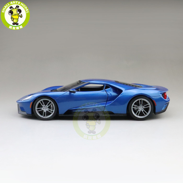 1/18 FORD GT 2017 Maisto 31384 Diecast Model Car Toys Boys Girls Gifts